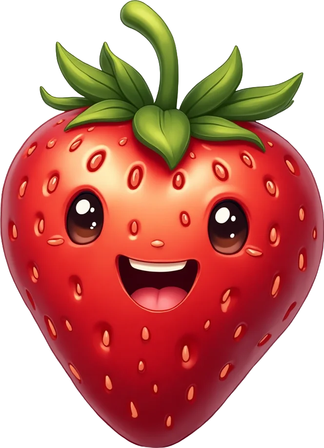 Happy Strawberry