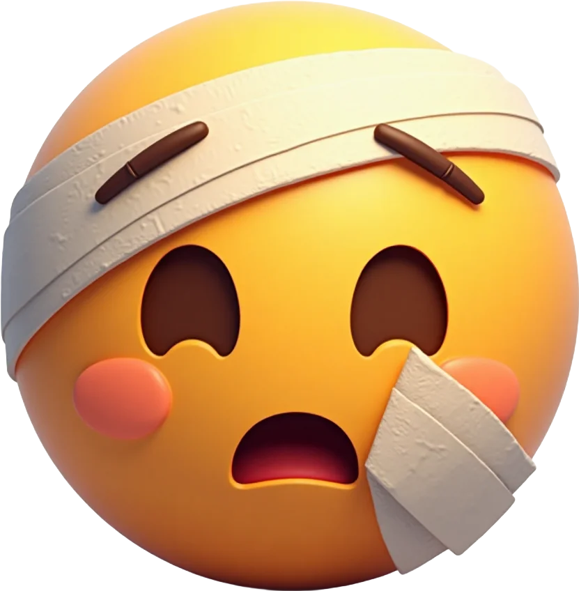 Injured Emoji