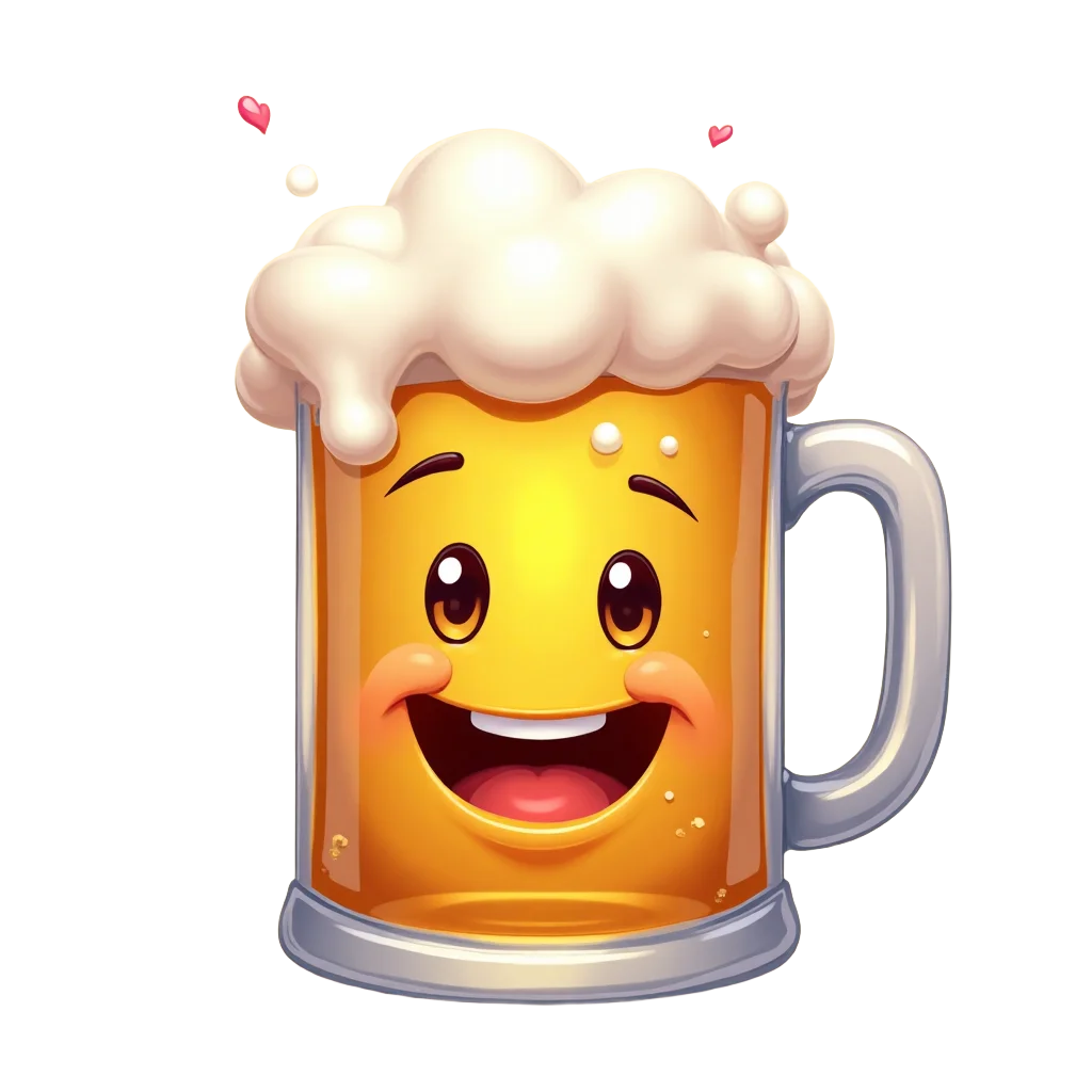 Happy Beer Mug