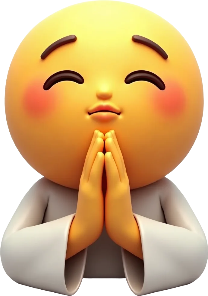 Praying Emoji