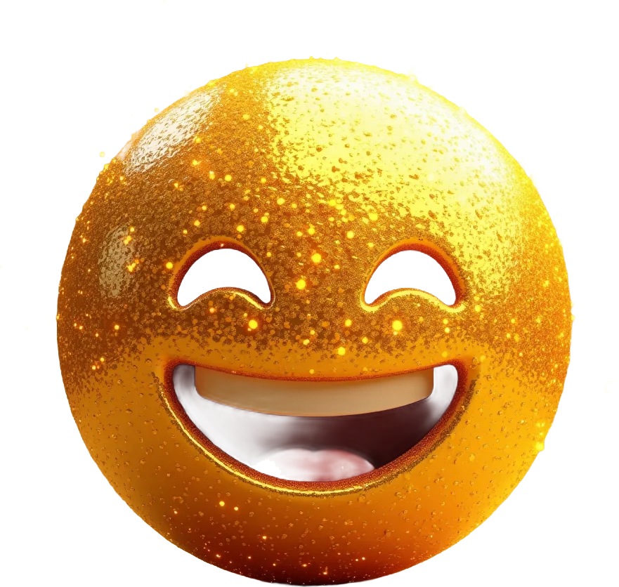 Golden Sparkle Emoji