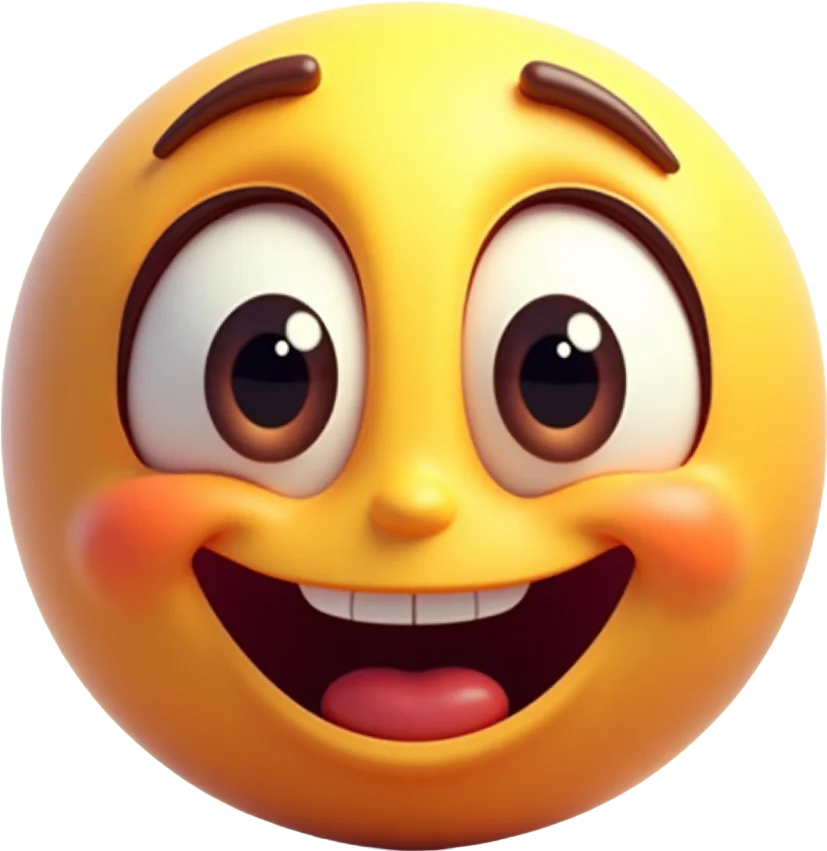 Happy Emoji