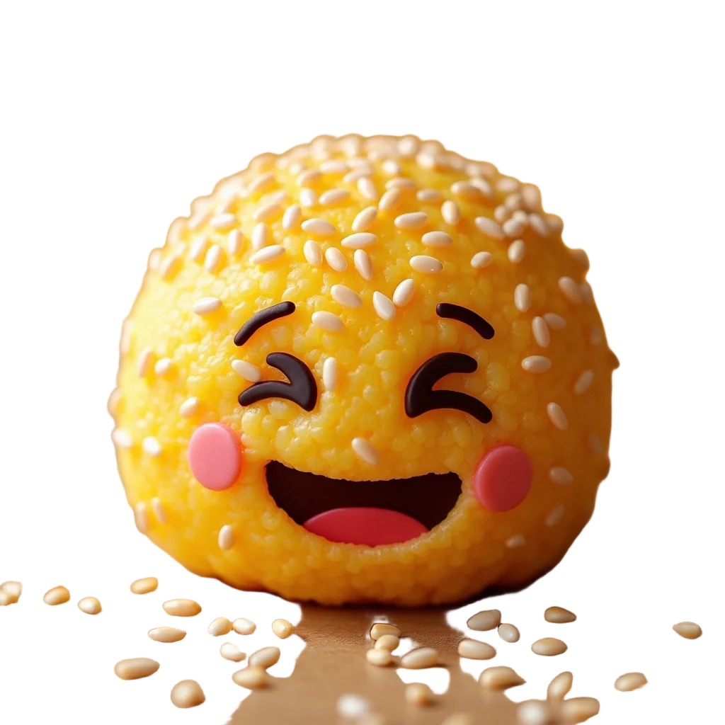 Happy Sesame Ball