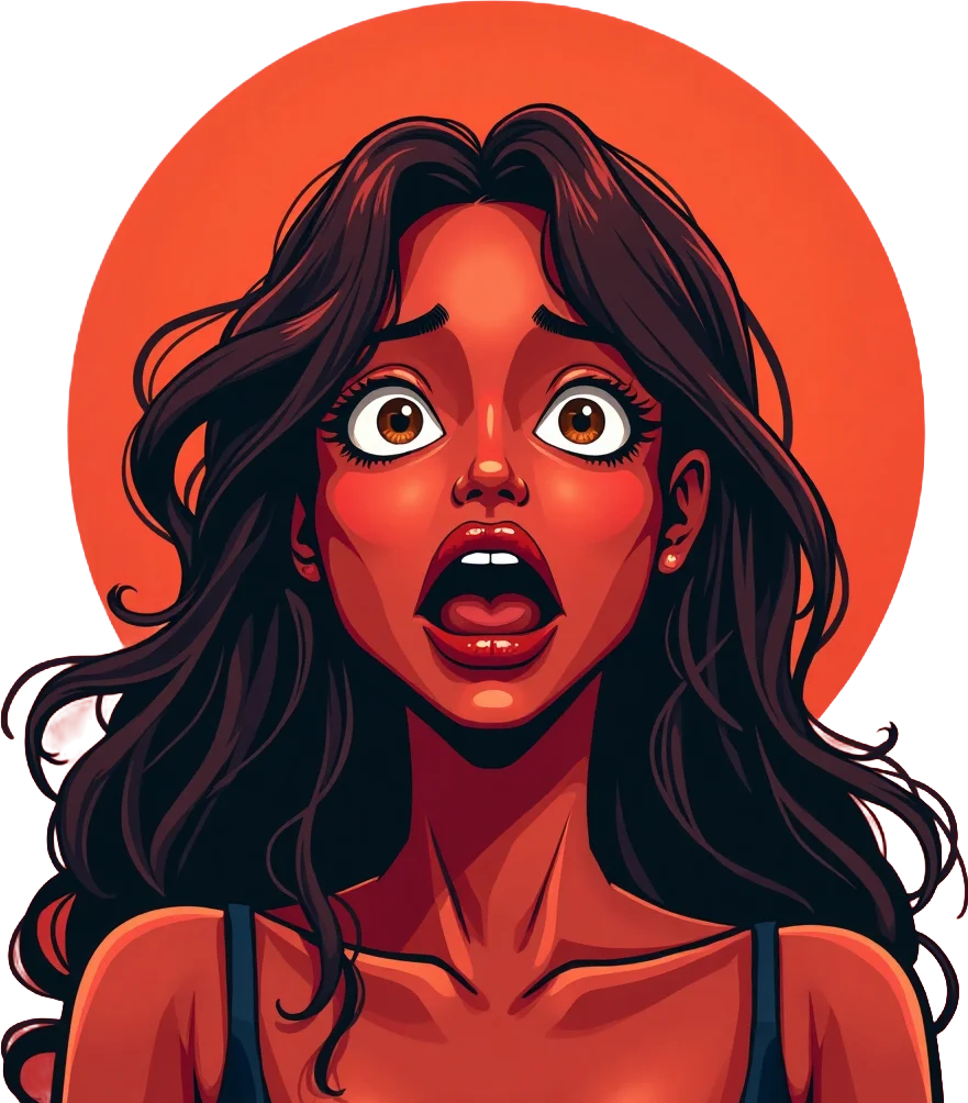 Surprised Woman