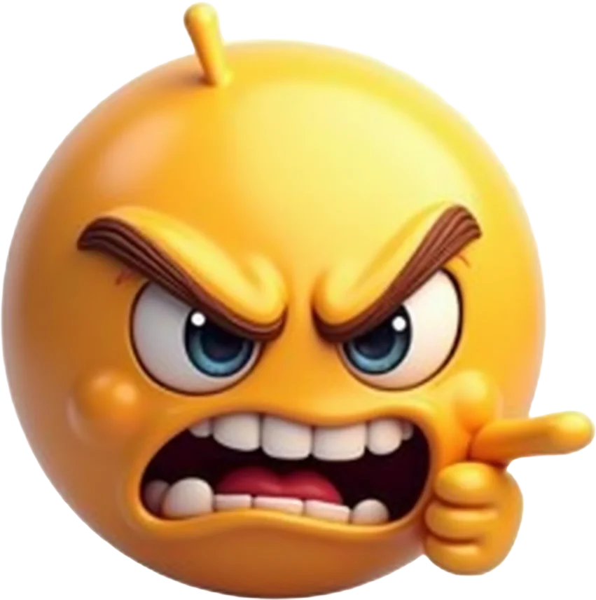 Angry Emoji