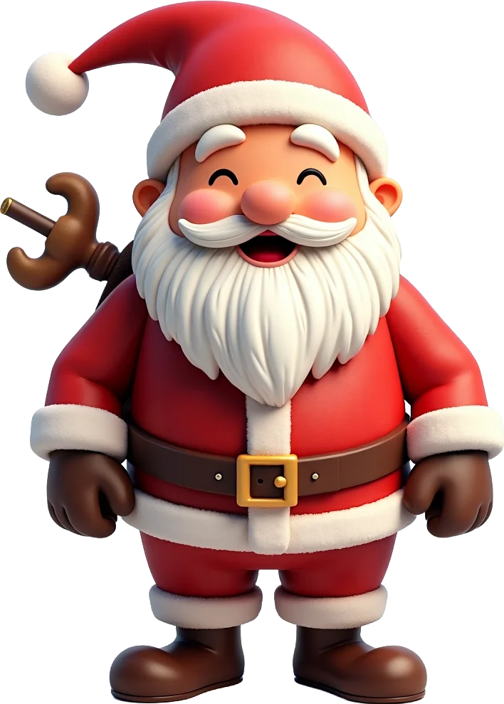 Jolly Santa Claus