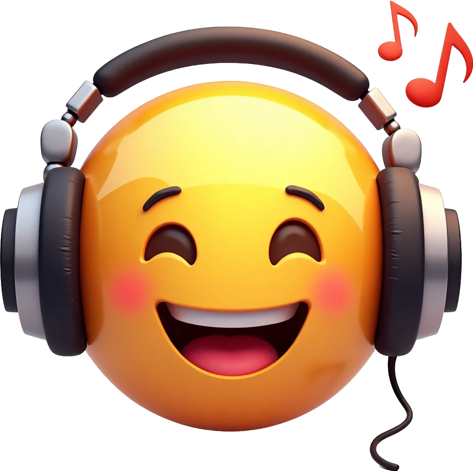 Music Lover Emoji