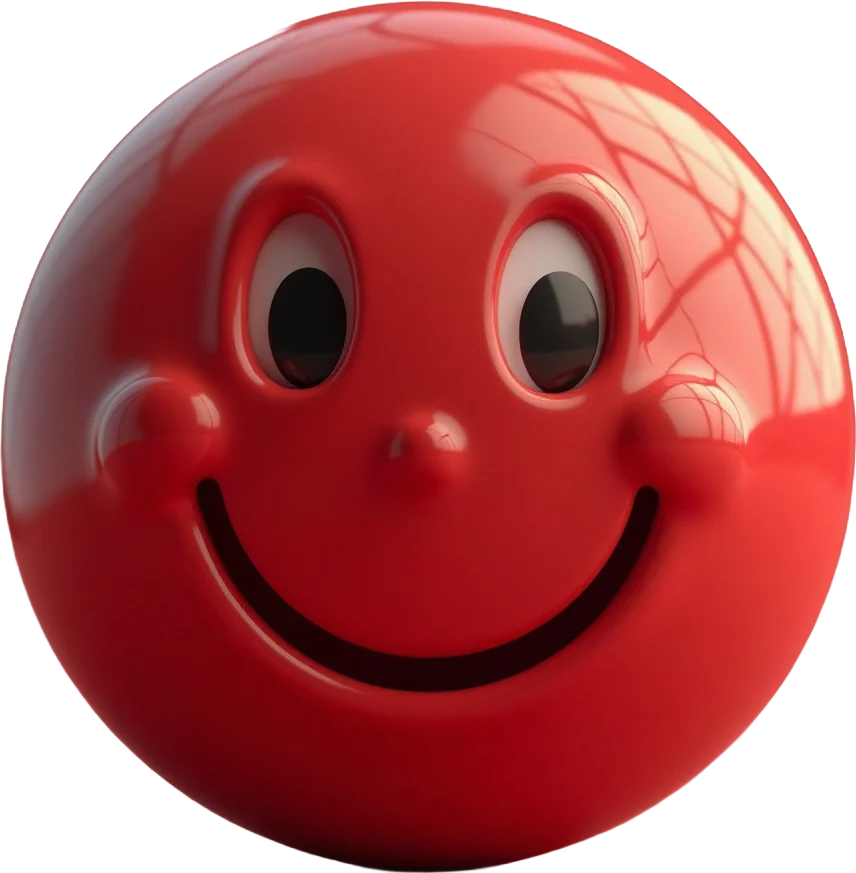 Happy Red Face