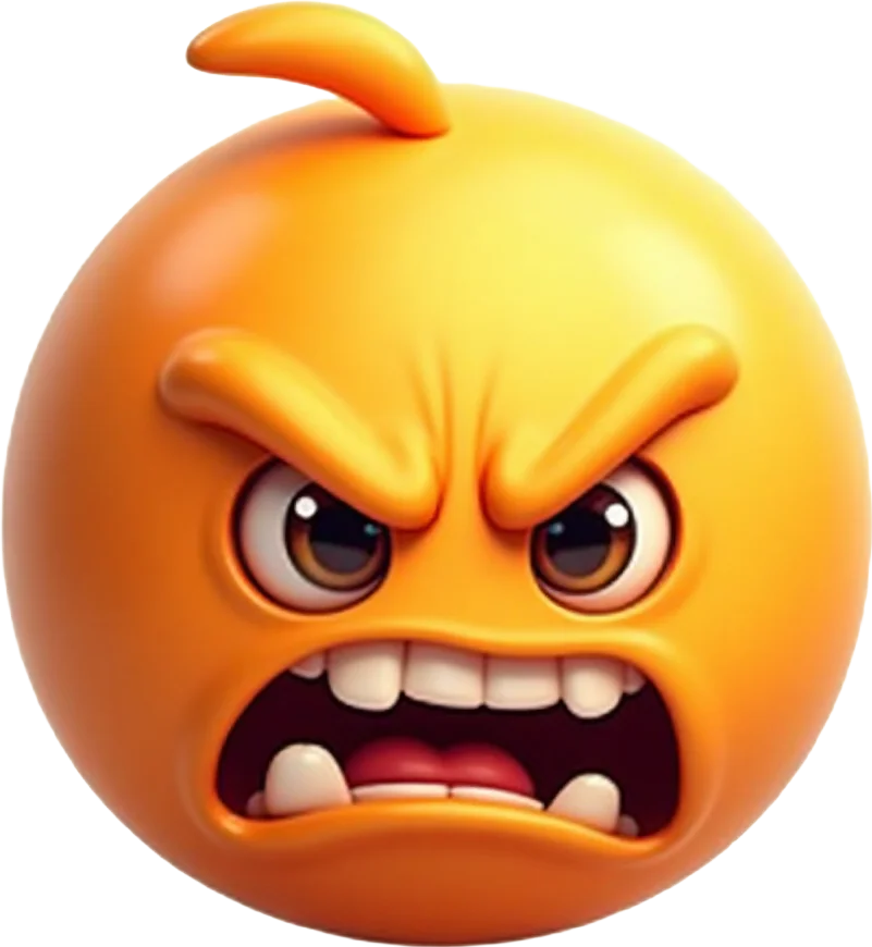 Angry Emoji