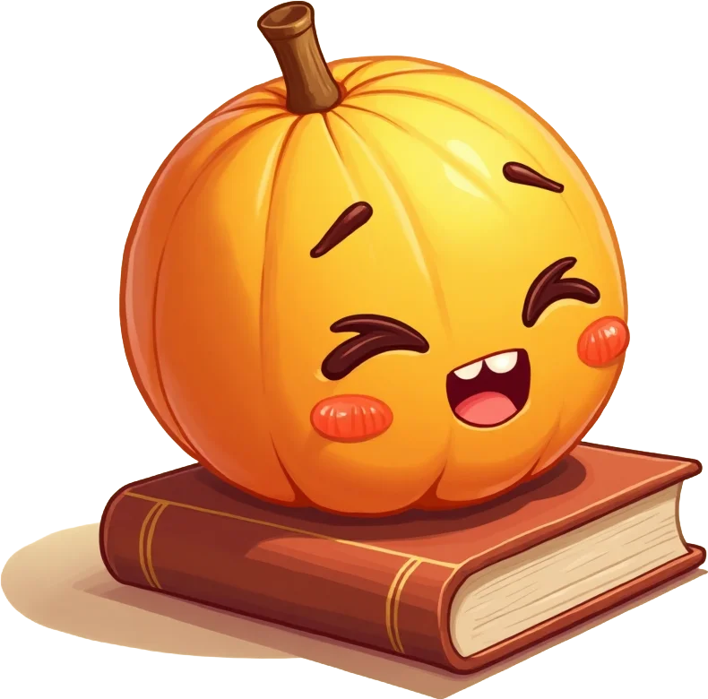 Happy Pumpkin Reading