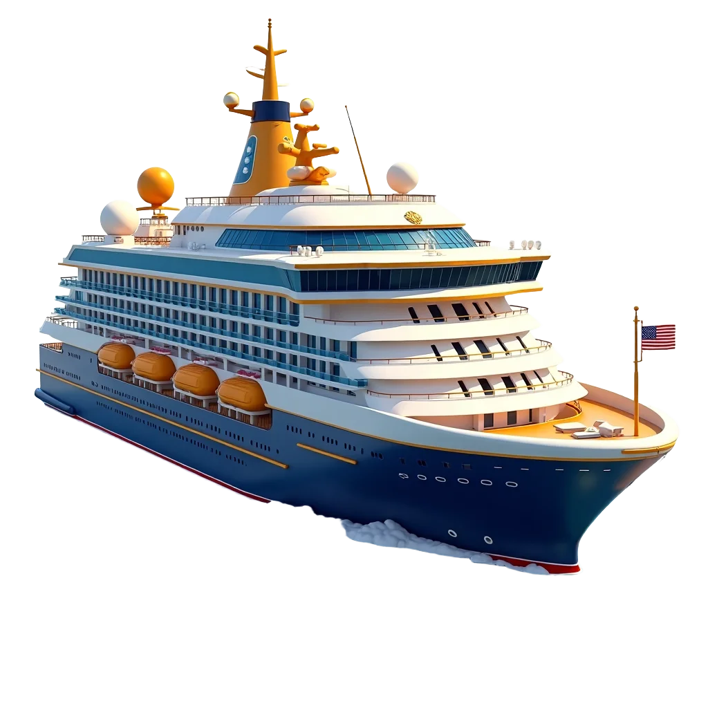 Luxury Cruise Ship