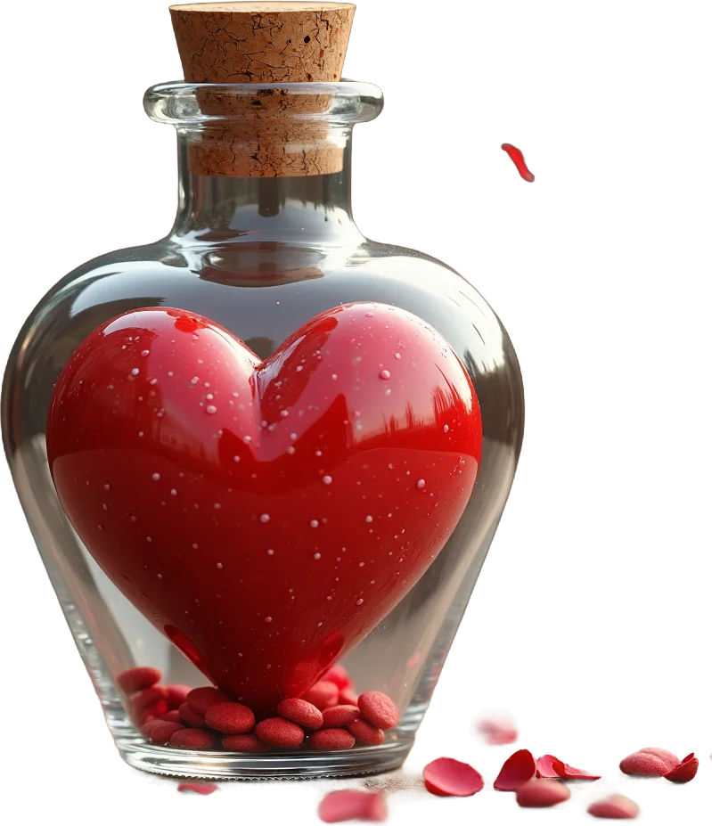 Love Potion in a Bottle