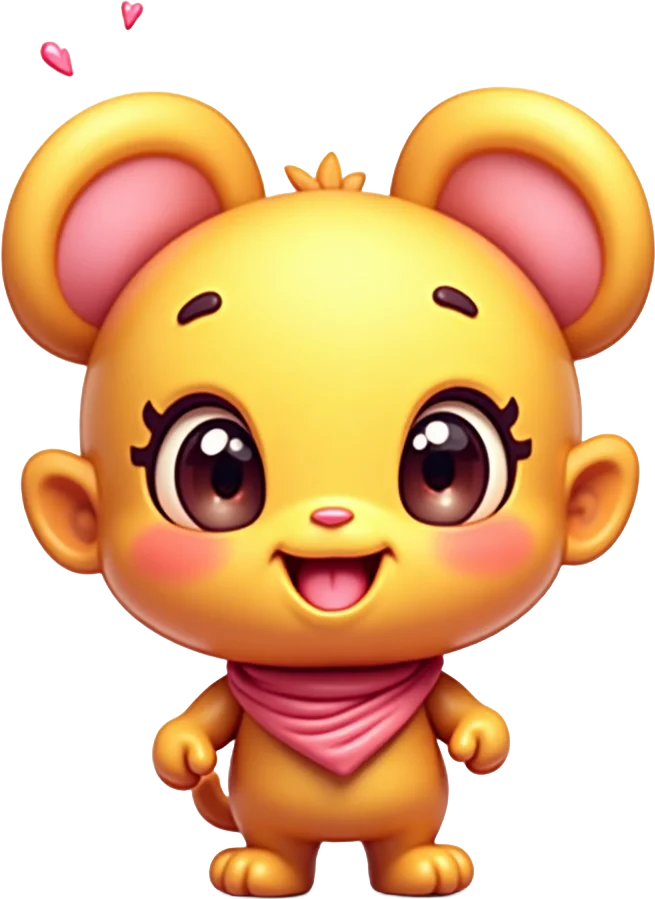 Cute Cartoon Bear