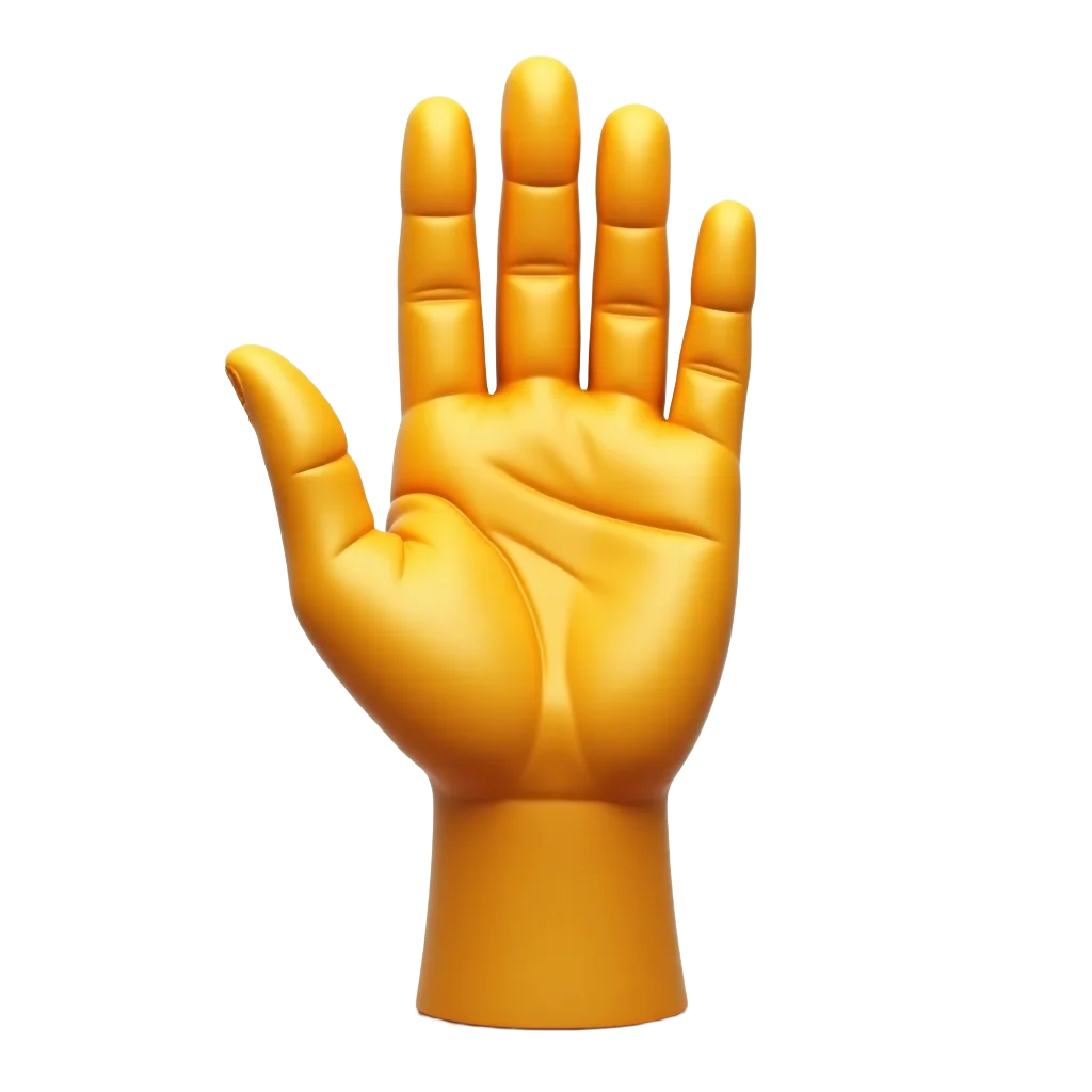 Hand Emoji