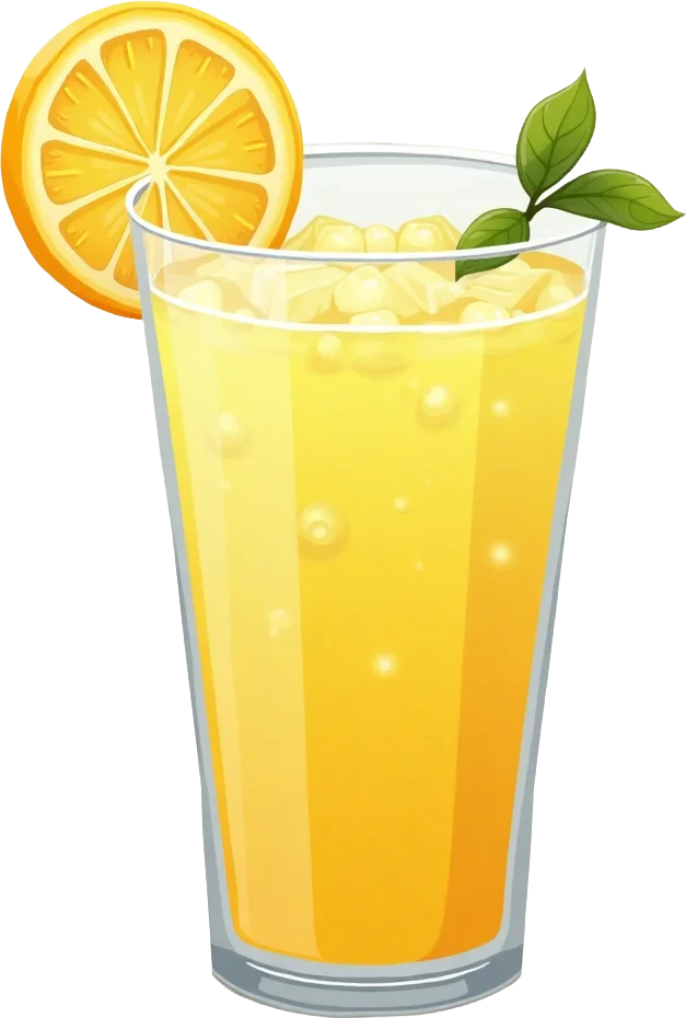 Refreshing Orange Juice