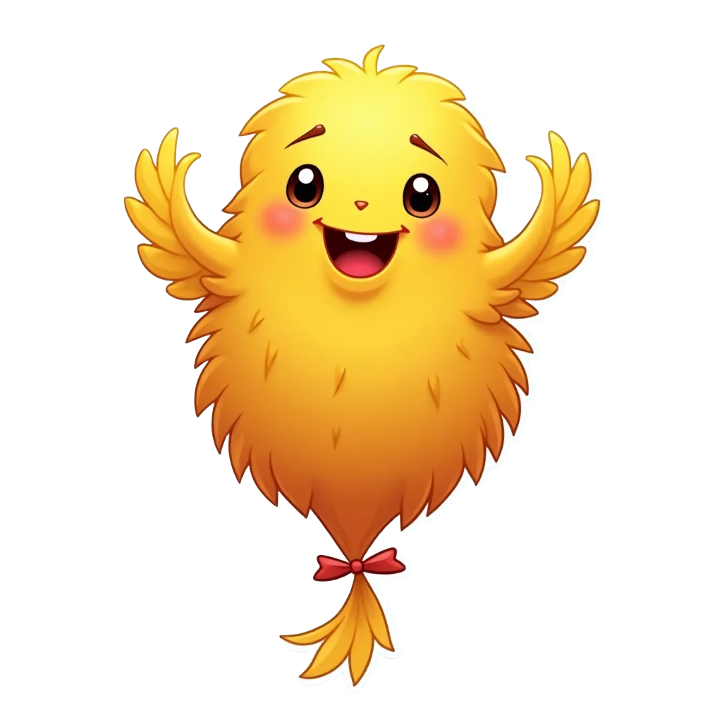 Happy Yellow Bird