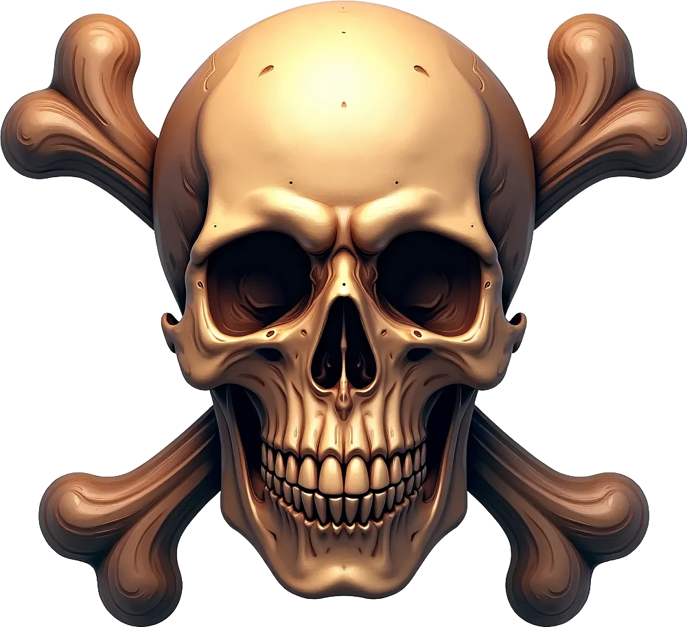 Skull and Crossbones Emblem