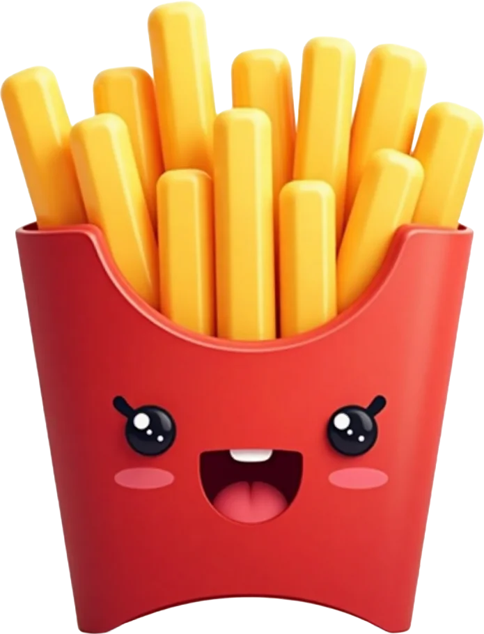 Happy French Fries