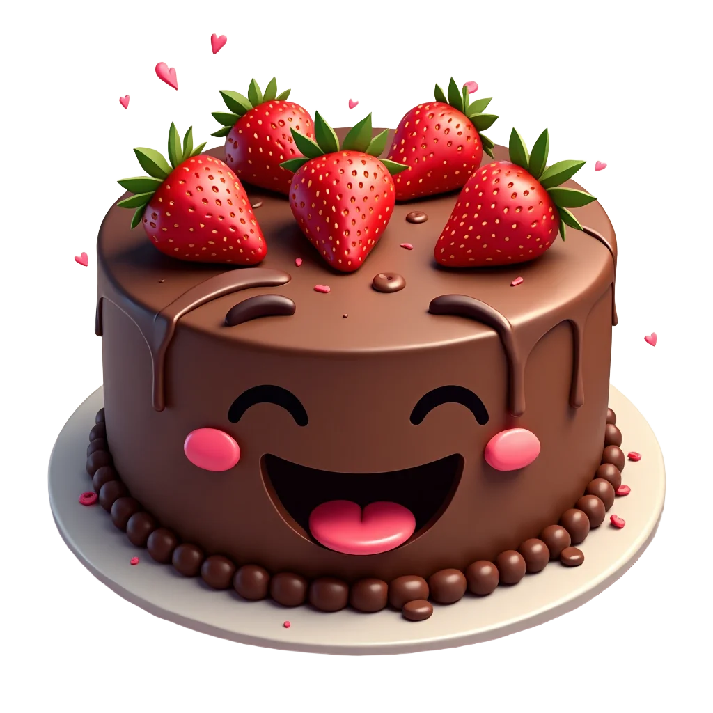 Happy Chocolate Cake