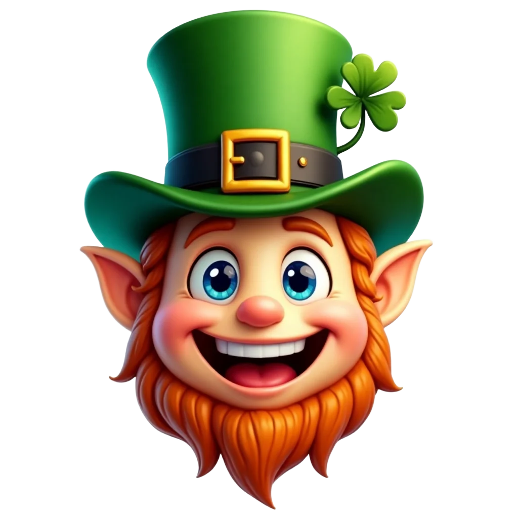 St. Patrick's Day Leprechaun