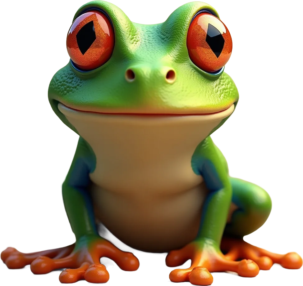 Colorful Frog