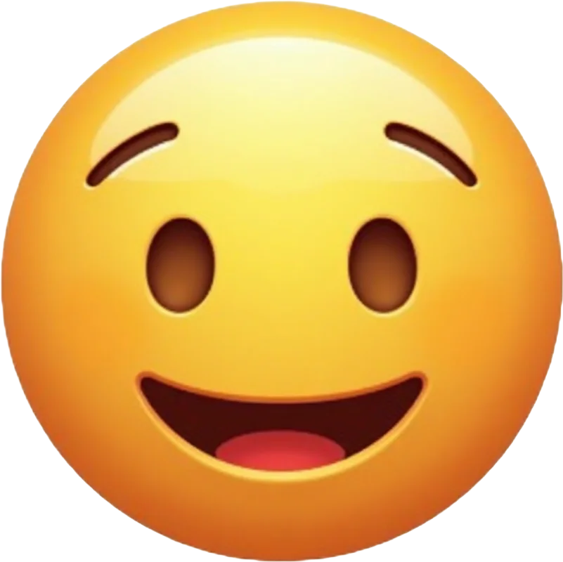 Happy Emoji