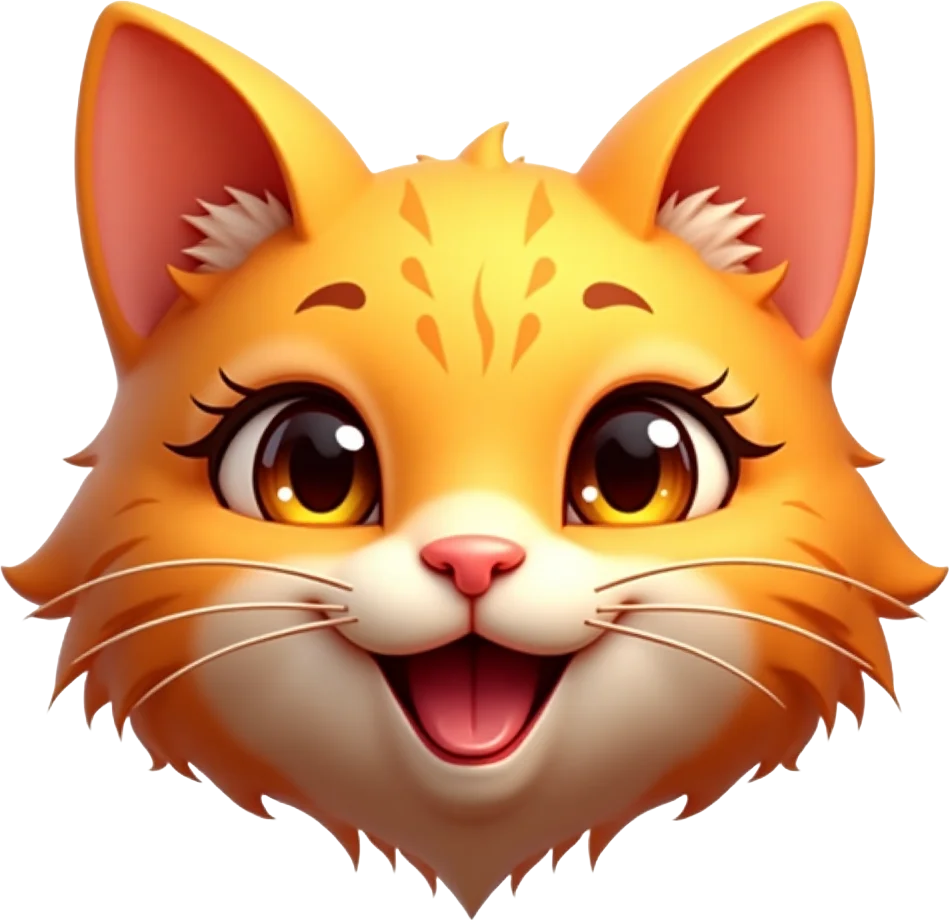 Happy Cat Emoji