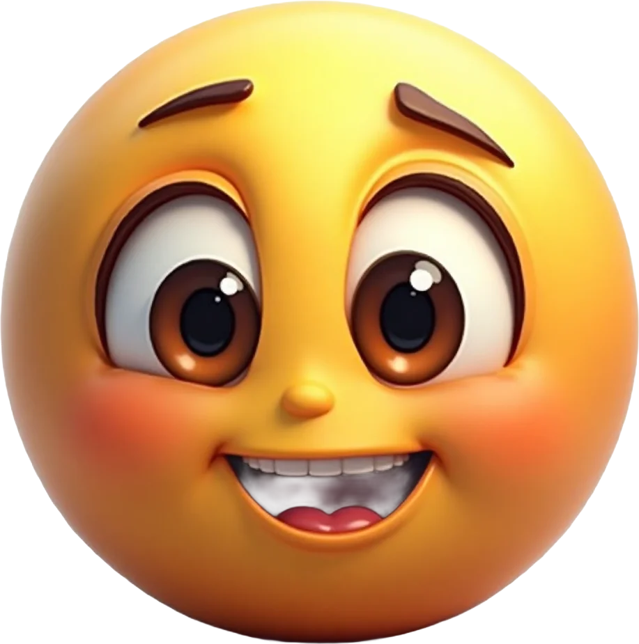 Happy Emoji