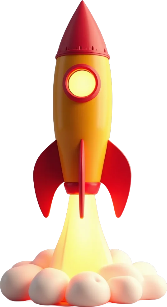 Launchpad Rocket