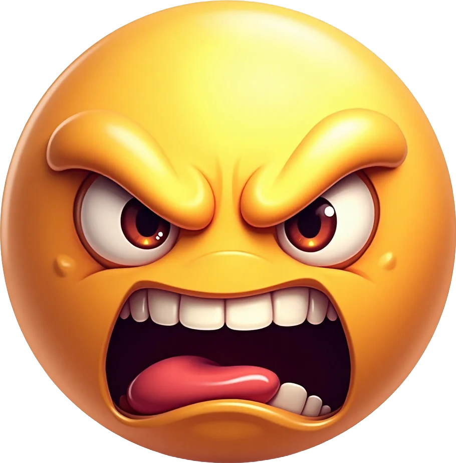 Angry Emoji