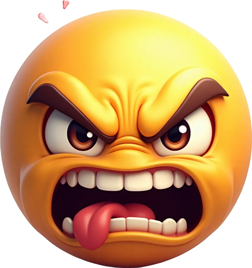 Angry Emoji