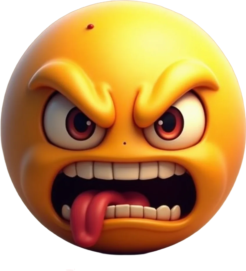 Angry Emoji