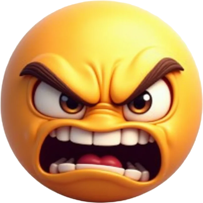 Angry Emoji