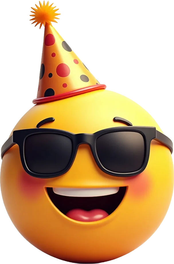 Party Time Emoji