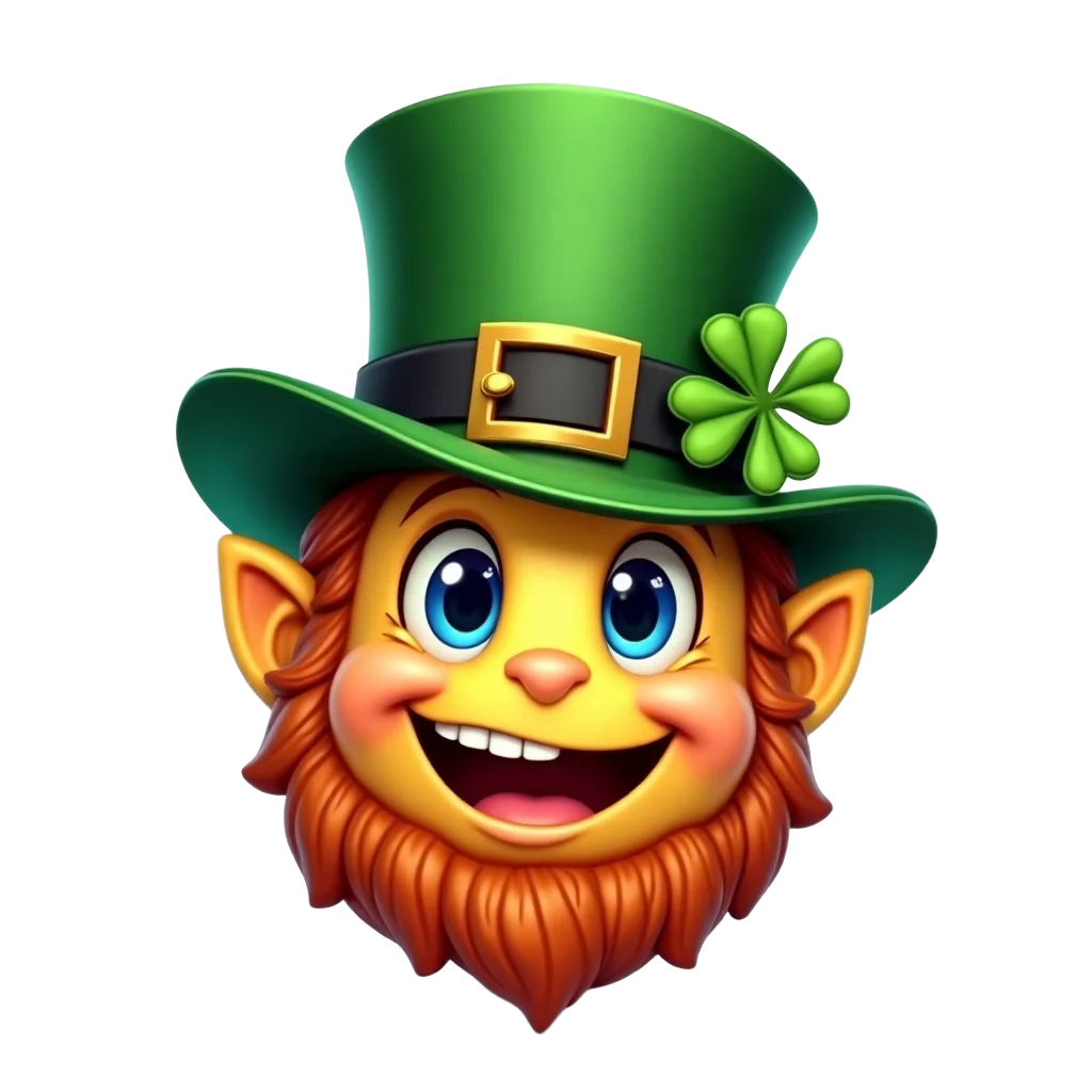 St. Patrick's Day Leprechaun