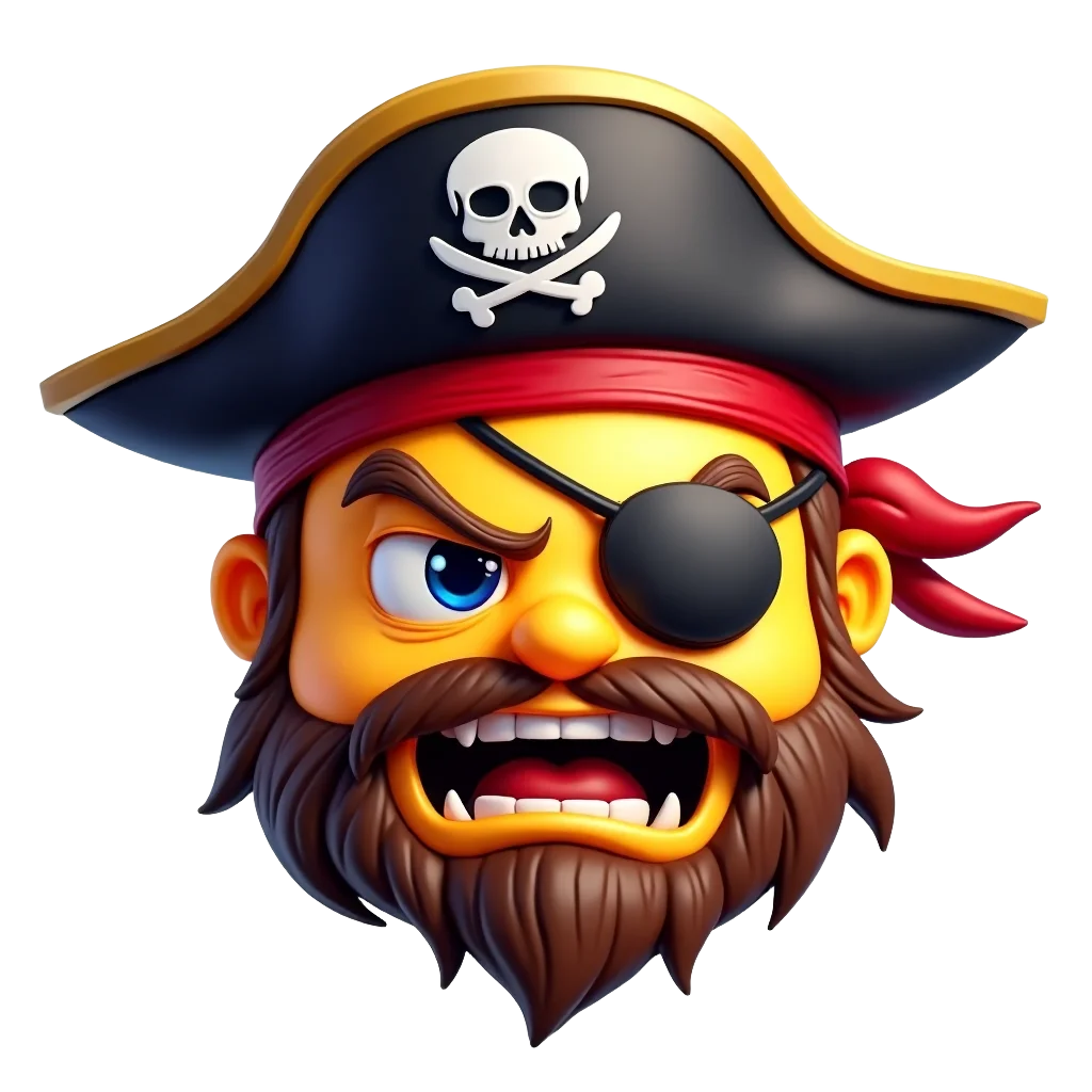 Pirate Emoji