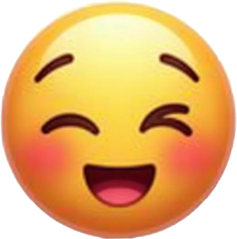 Happy Emoji