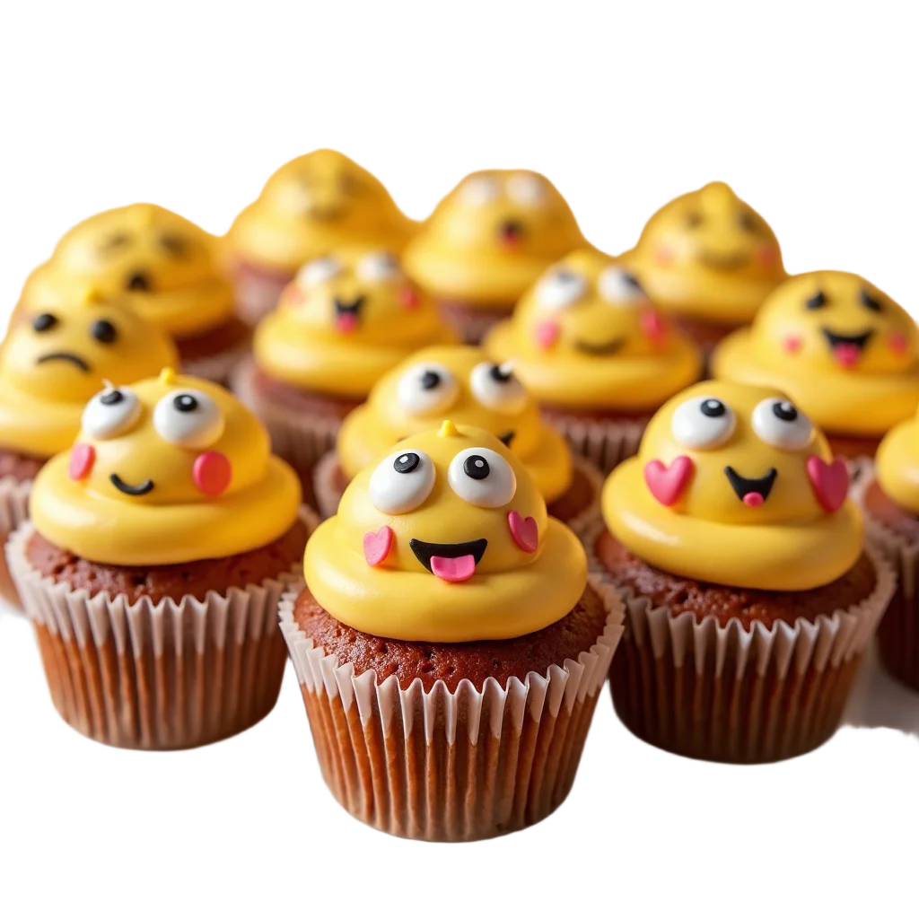 Emoji Cupcakes