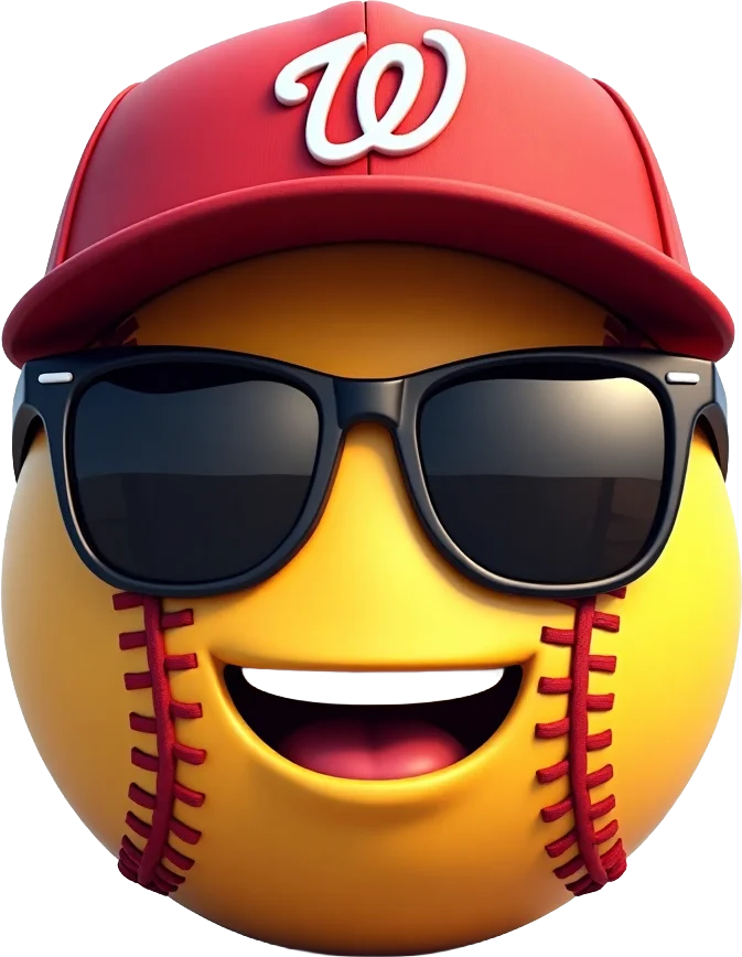 Cool Baseball Emoji