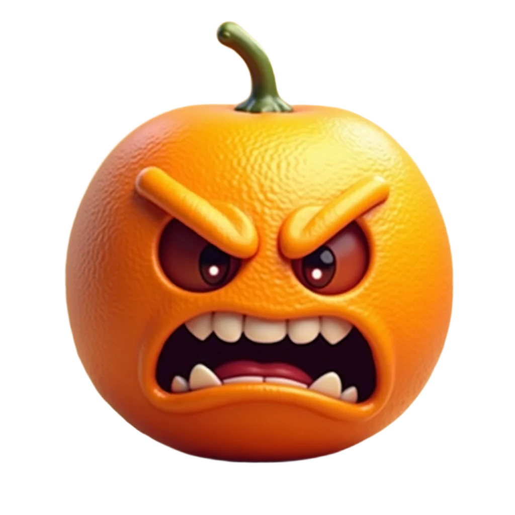 Angry Orange