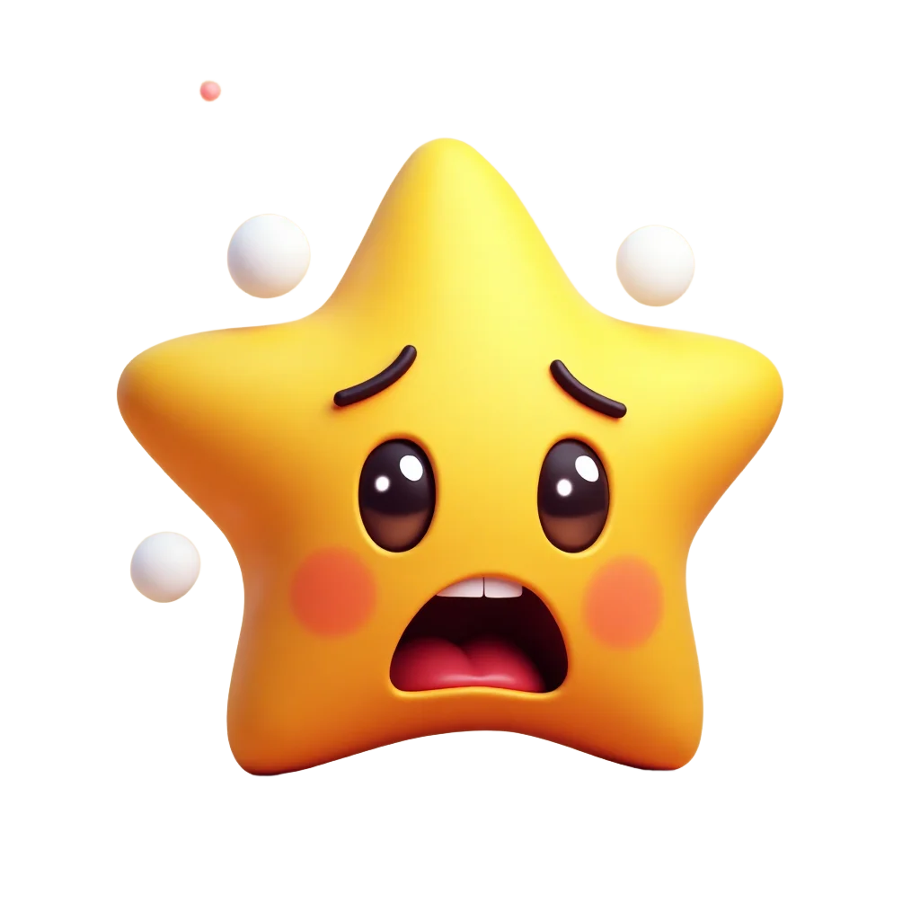 Surprised Star