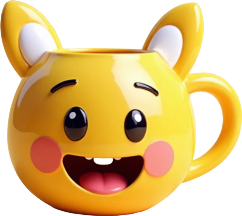 Pikachu Mug