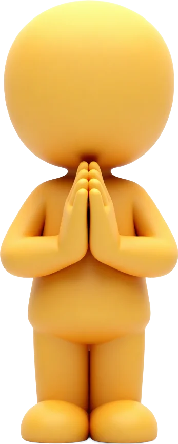 Praying Figure