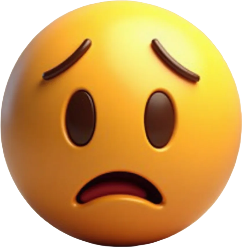 Disappointed Emoji