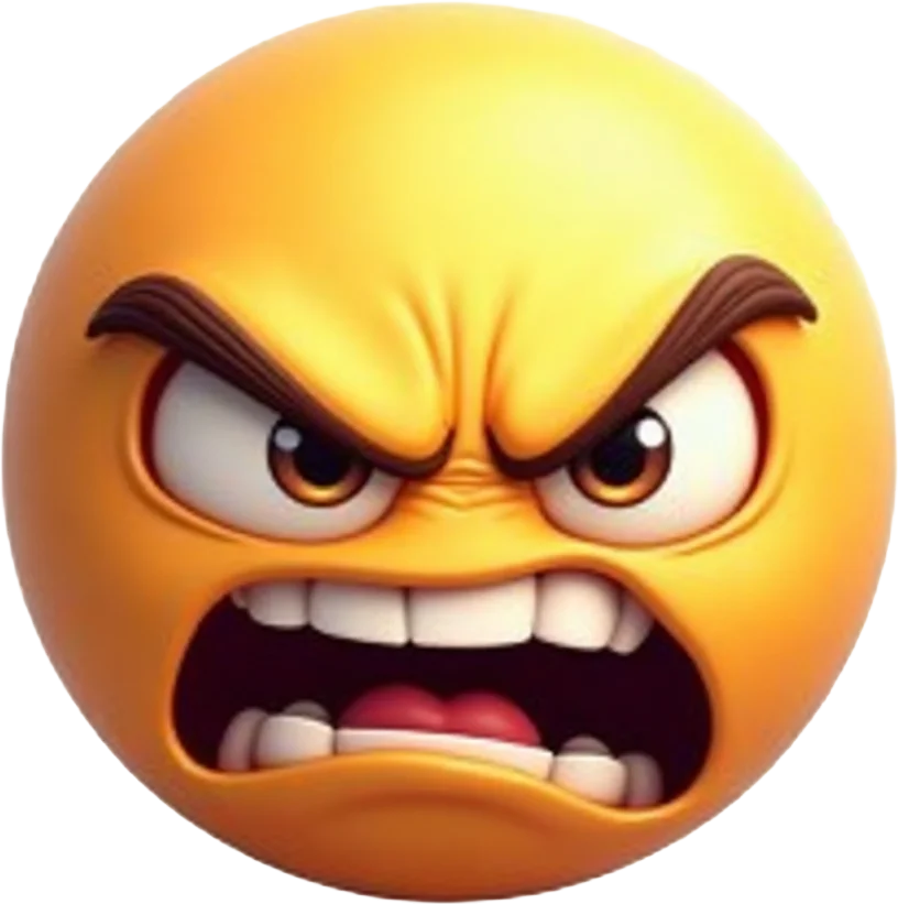 Angry Emoji