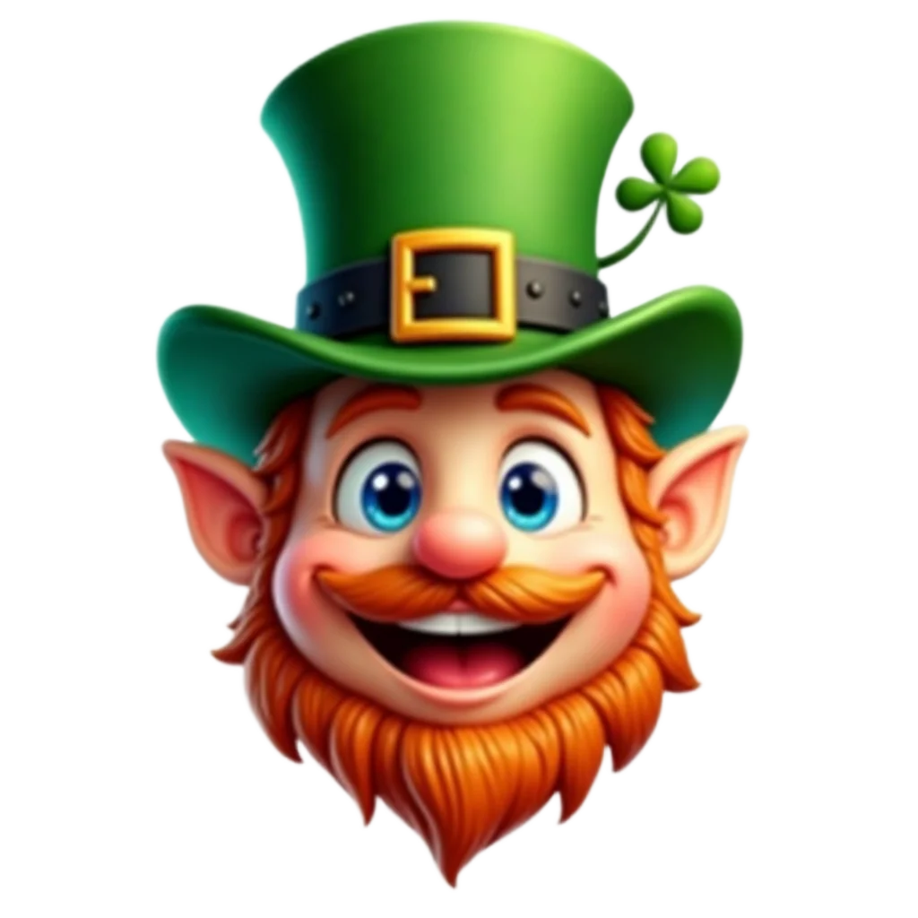 Leprechaun with a Clover Hat