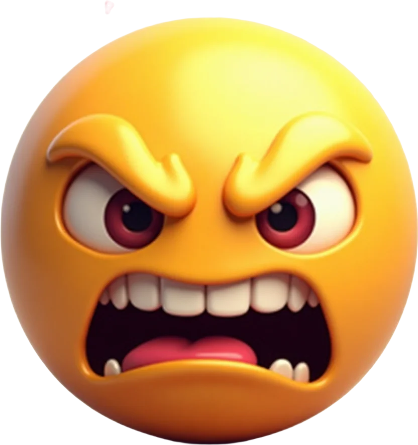 Angry Emoji