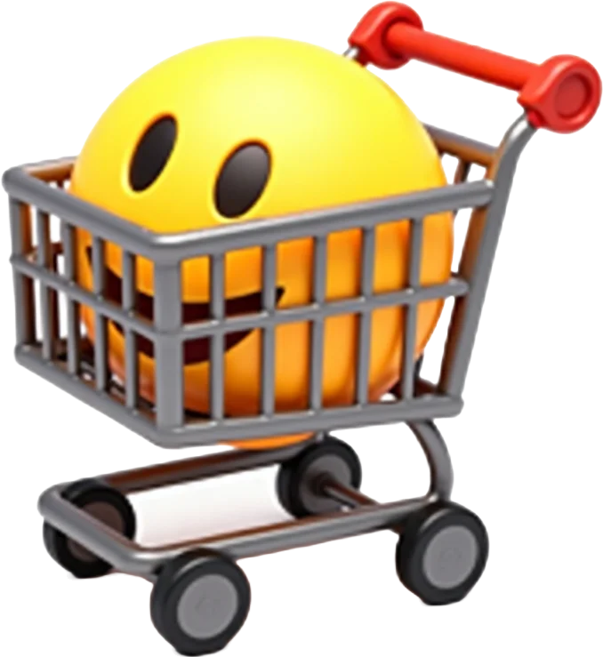 Shopping Cart Emoji