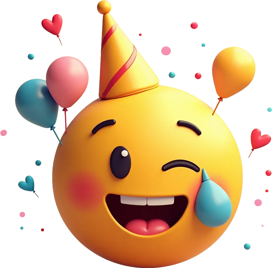 Celebratory Emoji