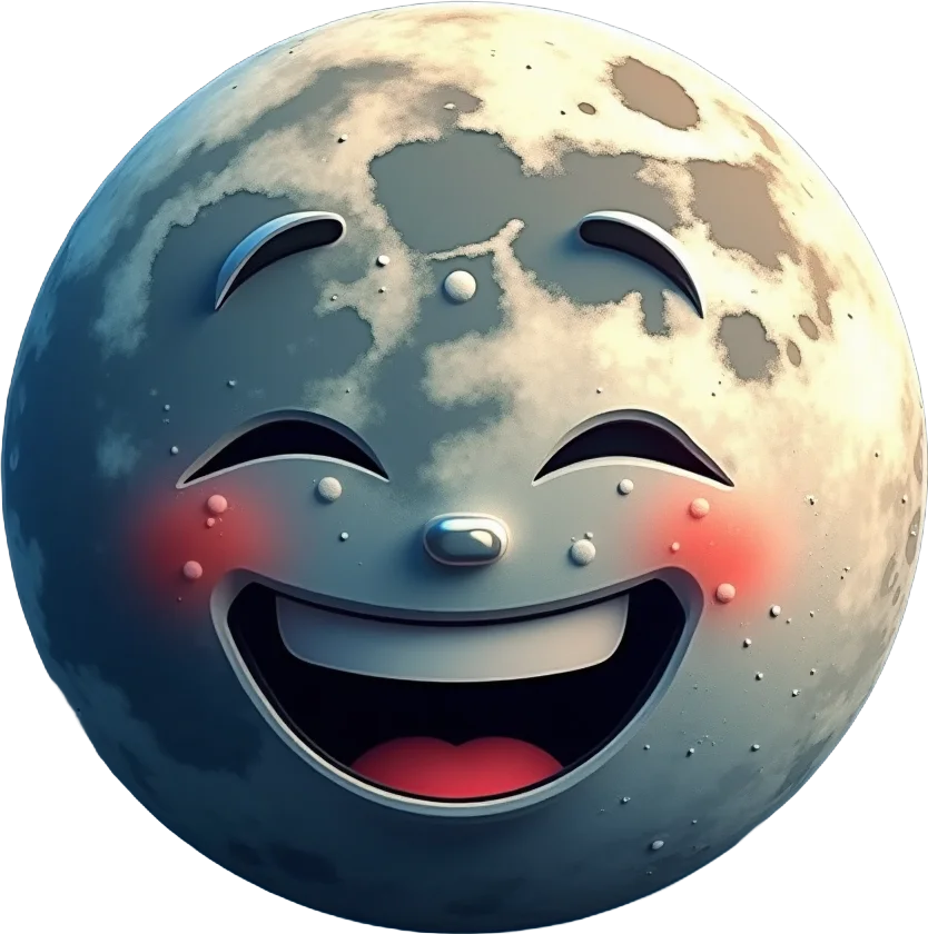 Laughing Moon